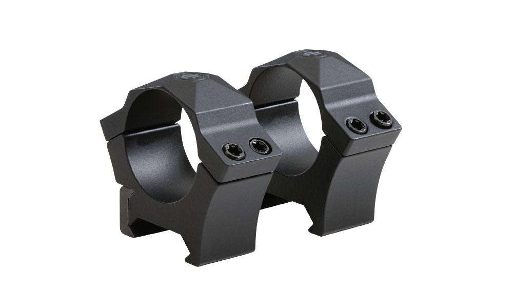 Scope Mounts Sig Sauer Ready Series ALPHA HUNTING SCOPE RINGS MACHINED STEEL SET OF 2 1IN LOW BLK • Model: Ready Series